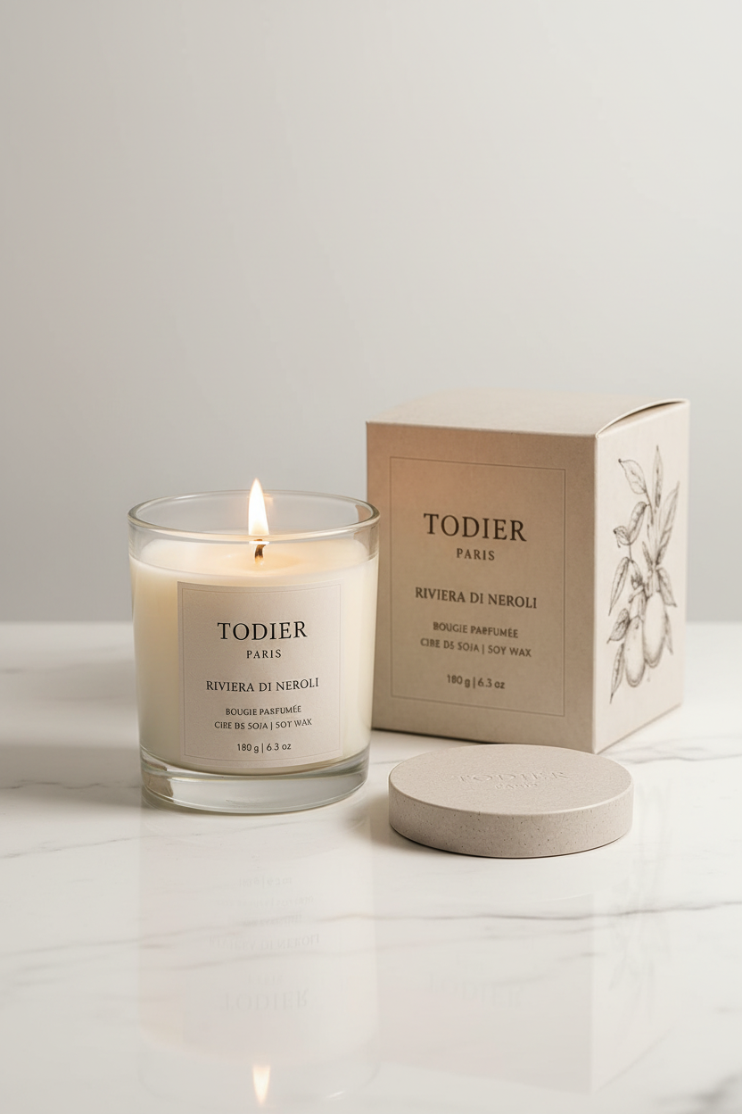 Riviera di Neroli — Bougie Parfumée 180g