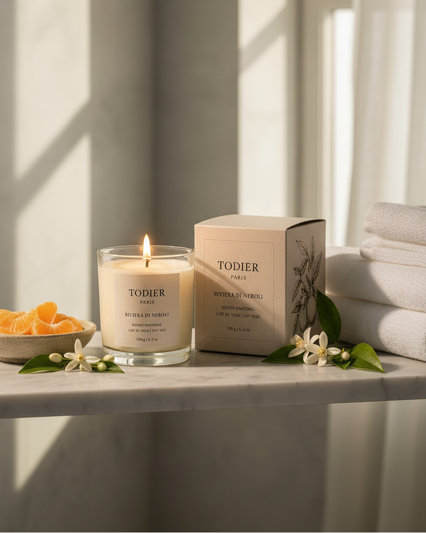Riviera di Neroli — Bougie Parfumée 180g