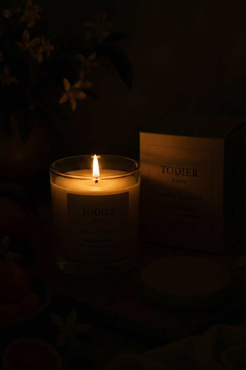 Riviera di Neroli — Bougie Parfumée 180g