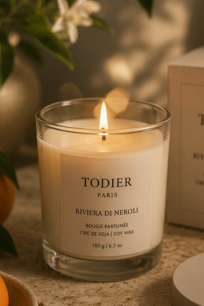 Riviera di Neroli — Bougie Parfumée 180g