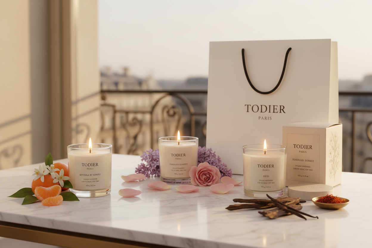 Todier Paris Hero Banner